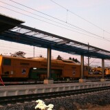 Gleisstopfmaschine_Schwarzenbek_Bau_Bahnsteigdach_20241130-8