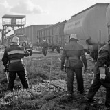 Ahrensburg-1972-Feuerwehrubung-Industriegebiet-c