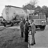 Ahrensburg-1972-Feuerwehrubung-Industriegebiet