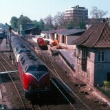 BR_220_ozeanblau_Doppelspann_Vorspann_Bargteheide_Bahnhof