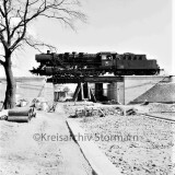 BR_50_Dampflok_Kriegslok_Bargteheide_1960_Lohe_Eisenbahbrucke_Bau