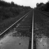 Bahngleis_Delingsdorf_Kupfermuhle_1974_Entgleisung_Guterwagen