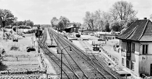 Bargteheide_Bahnhof_Drehscheibe_Guterwagen_Stellwerk_Lokschuppen_Guterschuppen_1965.jpg