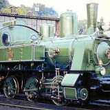 Bayrische_R_3-3_BR_89.7-89.8-OBB_789_PKP_TKh_101_Dampflok_Bochum_Dahlhausen_BW_Tag_der_offenen_Tur_1985-2