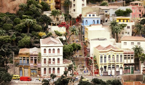 Miniaturwunderland_Miwula_Brasilien_Brasilia_in_the_streets_of_Rio__de_Janeiro_Stairway_Art_Treppenkunst-1.jpg