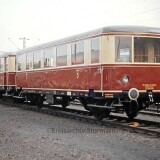 DRG_BR_135_VT_70_DR_186_CSD_M_140_Schienenbus_Bochum_Dahlhausen_BW_Tag_der_offenen_Tur_1985_a