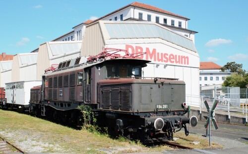 BR 194 E 94 DB Museum Nürnberg (1)
