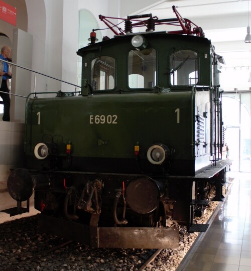 E 69 02 BR 169 02 DB Museum Nürnberg