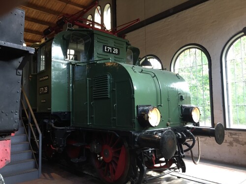 E 71 BR 171 Verkehrsmuseum Berlin DRG DB (1)