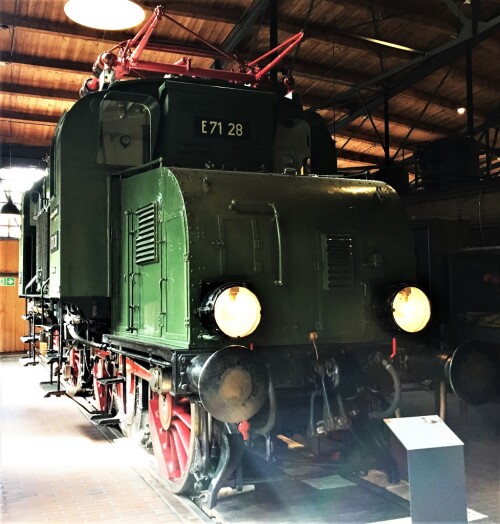 E 71 BR 171 Verkehrsmuseum Berlin DRG DB (2)
