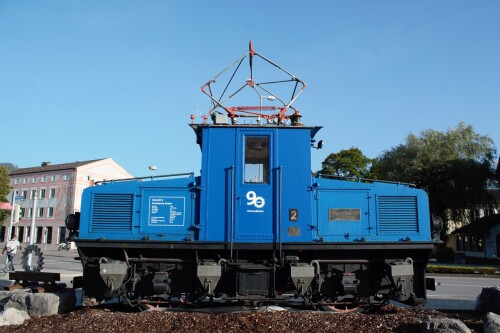 Lok 2 Zugspitzbahn Garmisch Patenkirchen (2)