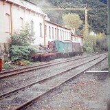 Essen_Kupferdreh_Bahnhof_Guterwagen_1985