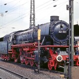 Hamm_Hauptbahnhof_1983_BR_042_113_Ende_Dampflokara_Deutsche_Bundesbahn_DB