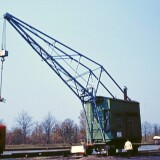 Dorenthe_Bahnhof_1974_Lastenbran_Dampfkran_Bahn_TWE_Teuteburger_Wald_Eisenbahn