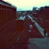 Lubeck_Hauptbahnhof_Personnenwaggons_historisch_1971