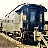 Lubeck_Hauptbahnhof_Personnenwaggons_historisch_1973