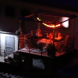 Miniaturwunderland_Venice_Venedig_Weltkulturerbe_MiWuLa_Modellbahn_H0_Balkon_Fruhstuck-0