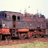 TWE_Lok_222_Lengerich_Bahnhof_preusische_T_1974-2