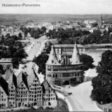1873_Lubeck_historische_Aufnahme_Holstentor_Hansestadt
