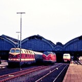 BR_103_BR_220_DR_118_Interzonenzug_Lubeck_Huptbahnhof_Fahrzeugschau_show_1972
