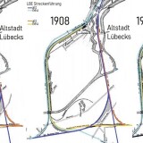 Lubeck_Gleisplan_GLP_Streckenplan_1900_1904_1908_Umbau_alter_Bahnhof_Hauptbahnhof_LBE_Lubeck_Buchener-Eisenbahn-1
