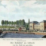 Lubeck_Hbf_LBE_um_1860_historische_Darstellung-2