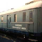 Salonwagen_105-065_Bln_MASCHINENWAGEN_Minden_Bundesbahn_Versuchsanstalt_Meswagen_Messwagen_Schurzenwagen_1982