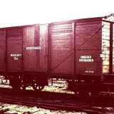 MindeN_Bahnhof_Friedrich_Wilhelm_Strase_1966_Mindener_Kreiseisenbahn_Guterwagen