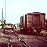 MindeN_Bahnhof_Friedrich_Wilhelm_Strase_1966_Mindener_Kreiseisenbahn_Guterwagen_a