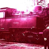 Kleinenbremen_Bahnhof_1966_Mindener_Kreiseisenbahn_Dampflok