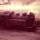Kleinenbremen_Bahnhof_Dampflok_1966_Mindener_Kreiseisenbahn_Lokschuppen