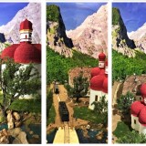 Marklin_Epoche_1_Modellbahn_Konigbayrische_Staatsbahn_H0__Ludwig-Bayern_platelet_Kloster-1