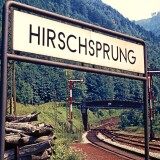 Hollentalbahn_Hirschsprung_Bahnhof_Signal_Oberleitung_1967_0