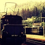 BR_145_154_E44_E10_BR110_Bahnhof_Neustadt_Schwarzwald_E-Lok_DB_Deutsche_Bundesbahn_1974_da