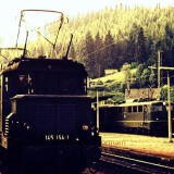 BR_145_154_E44_E10_BR110_Bahnhof_Neustadt_Schwarzwald_E-Lok_DB_Deutsche_Bundesbahn_1974_dx