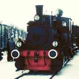 Ratzeburg_Bahnhof_1973_Dampflok_historischer_Zug_historische_Fahrt_DB_Winter_Schnee-2