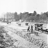 Schmalspur_Lore_Molln_Ausbau_Mollner_1954_Landstrase_Grande_Witzhave_1954