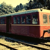 Achertalbahn_Ottenhofen_Bahnhof_1972_historischer_Triebzug_im_BW_SWEG_Lokschuppen-2