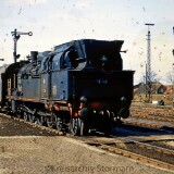 Buchen_Bahnhof_1967_BR_78_248_Nahverkehrszug_Umbauwagen_Dreiachser