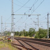 Buchen_Bahnhof_Blickrichtung_Hamburg_Schwarzenbek_kreuzende_LBE_Strecke_Lubeck_Lauenburg_Juni_2023