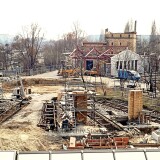 Berlin_1986_Mueseum_fur_Verkehr_und_Technik_Bau_Drehscheibe_Lokschuppen