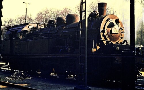BR 078 252 1967 Aumühle Bahnhof
