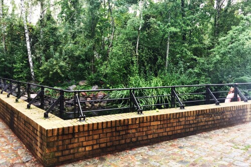 BW Lokschuppen Drehscheibe Gelbklinker Verkehrsmuseum Berlin außen (10)