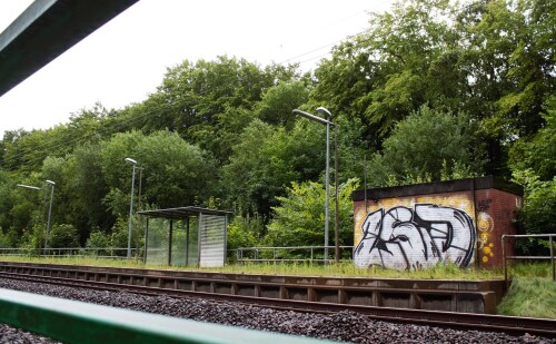 Friedrichsruh Bahnhof im Sachsenwald um 2023 Aug (3)