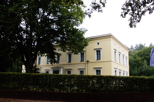 Friedrichsruh Bahnhof im Sachsenwald um 2023 Aug (5)