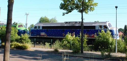 NOHAB Altmark Rail Doppeltraktion Schwarzenbek Bahnhof 2023 Jun NMJ 1032144 (1)