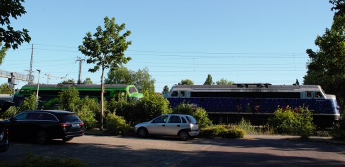 NOHAB Altmark Rail Doppeltraktion Schwarzenbek Bahnhof 2023 Jun NMJ 1032144 (2)