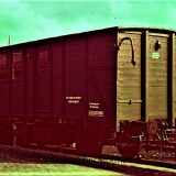 Schwarzenbek_Bahnof_1965_Fotonachlass_Altbau_Guterwagen_gedeckt_Landerbahn_Schwerdtfeger
