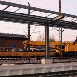 Schwerlastkran_Schiene_Schwarzenbek_Bahnhof_Tausch_Weichen_Bauzug_2024_Okt_Zug-1