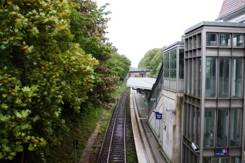 Aumühle S Bahnhof 2023 Jugendstil (2)